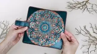 Кошелёк женский натуральная кожа