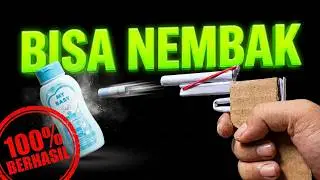 CARA MEMBUAT MAINAN TEMBAK-TEMBAKAN DARI KERTAS
