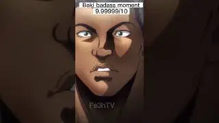 Baki badass moment