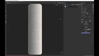 Trims Motifs - Zbrush to Substance Painter