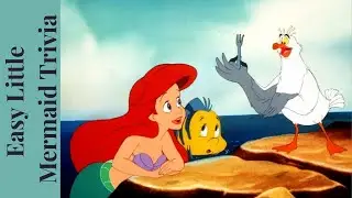 Easy Little Mermaid Trivia - Part 2