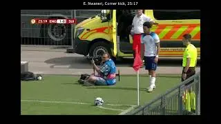 Ethan Nwaneri |  England U17 vs Switzerland U17 2023-05-30 Match Highlight | Every Touch
