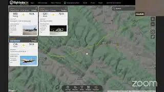 Live Ukraine Military Airplane Traffic