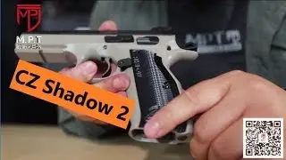 我是大麦：比赛神枪CZ Shadow2