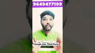 Google Ads Disapproved Third Party consumer technical support