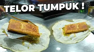 CUMAN DI JOGJA YG BERANI NUMPUK TELOR SEPERTI INI !