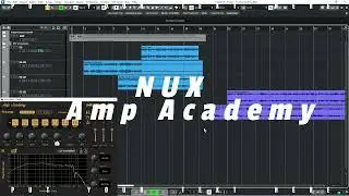 NUX Amp Academy Clean/Low Gain Demo_01