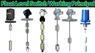 Float Operated Level Switch Operation | Float Level Switch Working Principle | Level Switch.
