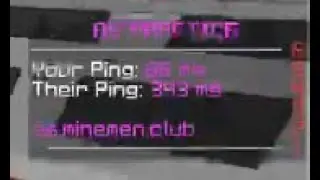 Minecraft Sumo but with 350 ping {ugly}