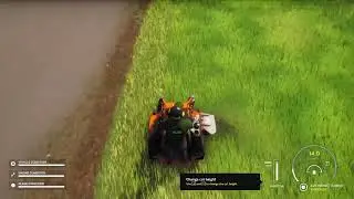 Lawn Mowing Simulator
