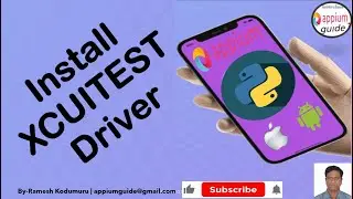 [Appium/Python Tutorial] Part -10 : Install 