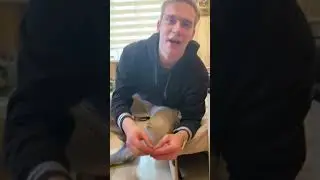 Пацан съел риготину с пола🤮🤮🤮