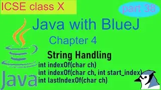 Java BlueJ Class X Ch4 part3
