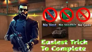 Gangster Vegas 😎 Easiest Trick To Complete American's Finest 😉 || Army Base Escape 🤑