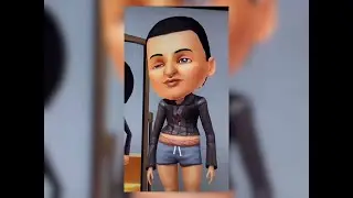 I downloaded a body slider mod and now all my sims are cursed 😩 