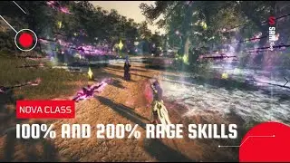 NOVA Class ALL Ultimate Black Spirit Rage