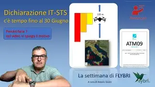 La Settimana di Flybri- Scadenza dichiarazione IT-STS
