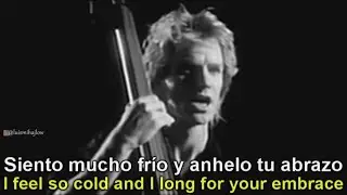 The Police - Every Breath You Take  [Lyrics English - Subtitulado Español]