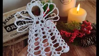 АНГЕЛ крючком / ANGEL crocheted