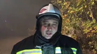 Пожар в цеху по производству полиэтилена 02 01 18