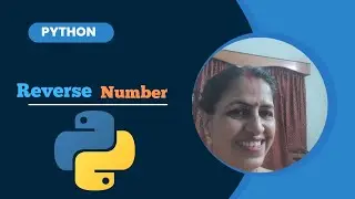 Display reverse number in python
