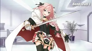Fate/Grand Order - Astolfo (Rider) Bond Level Dialogue