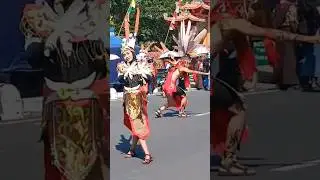 DAYAK | KARNAVAL SMA N 1 BLORA 2024 #karnaval #karnavalblora #hutri79