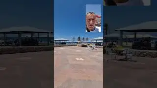 Израиль. Нагария. Пляж и бассейн.