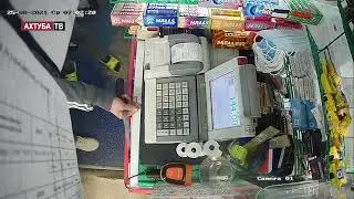 Разбойное нападение на продуктовый магазин  на Камчатке