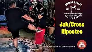 BUITRON Academy: Jab/Cross ripostes