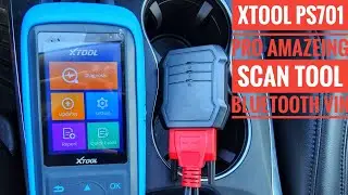 XTOOL PS701 PRO JAPANESE DIAGNOSTIC TOOL AMAZEING
