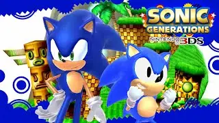 Sonic Generations 3DS: The Movie (All Cutscenes)