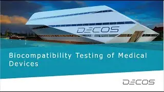 Webinar - Biocompatibility testing of medical devices.