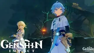 Genshin Impact: All Chongyun Hangout Events (First Try) (PS4) (No Commentary) (English)