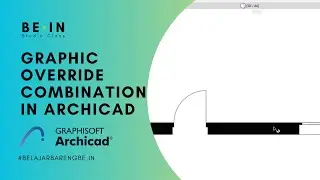 TUTORIAL ARCHICAD - Graphic Override Combination/Mengatur Tampilan atau Style di Archicad (Bahasa)