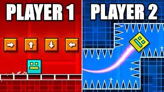 I Made An Escape Room In Geometry Dash