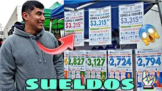 OTAY tijuana hay FABRICAS que PAGAN 5 MIL por semana😱 (entrevistas en las carpas)
