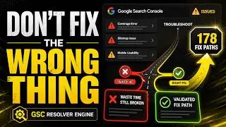 Google Search Console Errors: What to Fix First, What to Avoid & How to Validate