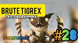 MHP3RD | 2020 NEW Mods Texture packs (episode 28) - Brute Tigrex HD Texture remake