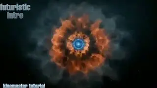 How to make futuristic intro in kinmaster.futuristic intro in ki master.make professional on android