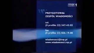Program Pierwszy - 13.12.2004 Tyłówka