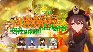 Dendro Hu Tao The New AoE Meta! (Genshin Impact)