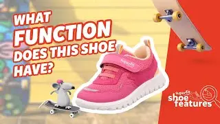 Functional and stylish – with the cool SPORT7 MINI sneaker, first adventures are even more fun.