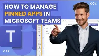 How to Manage Pinned Apps in Microsoft Teams