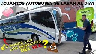 ¡Descubre el MISTERIO de cómo se LAVA un AUTOBÚS en 15 minutos o MENOS! | Russoh Busman
