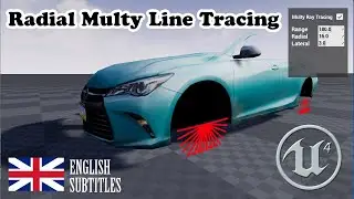 Radial Multy Line Tracing