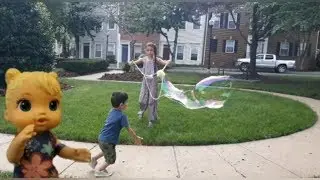DEV KÖPÜK BALONCUKLAR  (Giant Bubbles)
