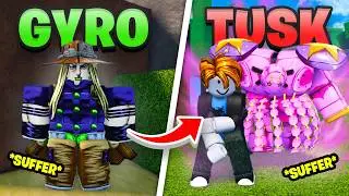 i obtained EVERY STEEL BALL RUN Stand in AUT (Roblox)
