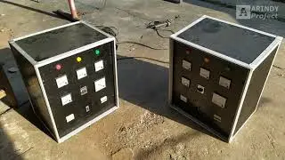 Generator Diesel Dongfeng ( Panel Listrik 3 phase ) eps 04 #19-4