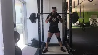 2020/6/27 SSB Squat 165 1x3 @7.5, -25% 122.5 3x3